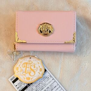 Tokyo Disney Fantasy Springs Pink Wallet